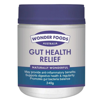 Sydney, Health & Beauty Items, AUD 44,  Buy Wonder Foods Gut Health Relief Supplement 240 Gm Australia