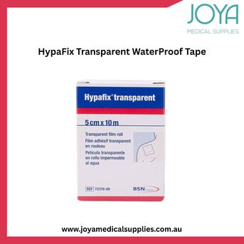 Sydney, Health & Beauty Items, Buy HypaFix Transparent WaterProof Tape All Size - Joya Medical Supplies