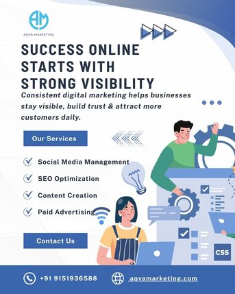 Lucknow, Marketing, Increase Online Visibility With Smart Marketing