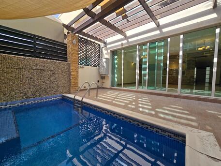 Amwaj Islands, Villas, BHD 650,  SPACIOUS SEMI-FURNISHED VILLA FOR RENT IN AMWAJ ISLANDS
