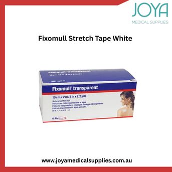 Sydney, Health & Beauty Items, Shop Fixomull Stretch Tape White All Size - Joya Medical Supplies