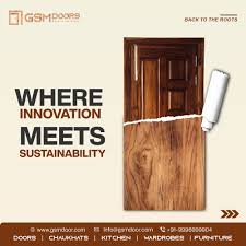 Gurgaon, Furniture, INR 001,  Buy Readymade Main Doors Online At Best Prices | GSM Doors