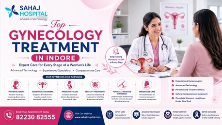 Indore, Health, Top Gynecology Treatment In Indore