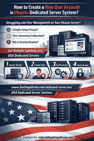 Kolkata, Marketing, How To Create A New User Account In An Ubuntu Dedicated Server System?