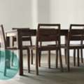 MYR 2800,  Dining Set Teak -Alba Design