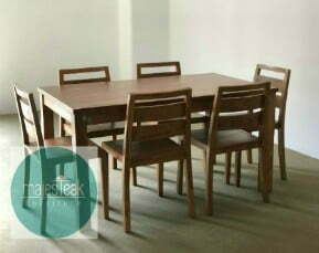 Kuala Lumpur, Furniture, MYR 2800,  Dining Set Teak -Alba Design