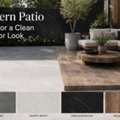 Modern Patio Ideas - East Yorkshire Stone