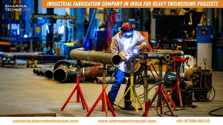 Ahmedabad, Industrial Machinery, Industrial Fabrication Company In India For Heavy Engineering Projects