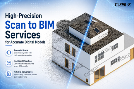 Los Angeles, Construction, High Precision Scan To Bim Services For Acurate Digital Models
