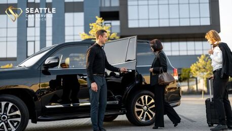 Seattle, Travel, Reliable Seattle Airport Shuttle For Comfortable City Travel