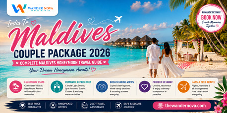 Noida, Travel, Cheap India To Maldives Couple Package 2026 With Flights & Resorts