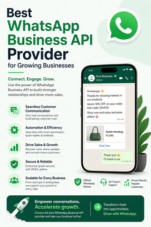Visakhapatnam, Marketing, Boost Sales With WhatsApp Business API
