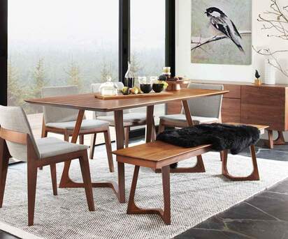 Kuala Lumpur, Furniture, MYR 4800,  Dining Set Teak -Zeneth