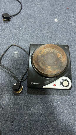 Ras Tanura, Appliances, SAR 70,  For Sale &ndash; Homelec Electric Hot Plate
