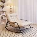 INR 11500,  Comfortable Wooden Rocking Chair With Modern Design For Stylish Home Interiors