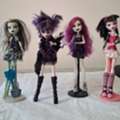 BHD 6,  Collectable Monster High Dolls - Generation 1 + DVD