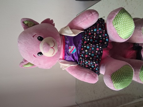 Adliya, Toys & Games, BHD 5,  Pink Bear From Build A Bear.   New