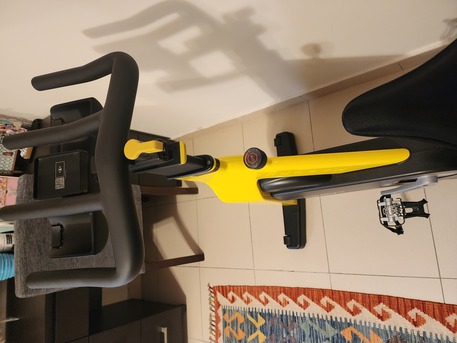 Al Mounsiyah, Sporting Goods, SAR 5000,  Technogym Spinning Bike