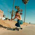 Smooth Urban Rides With A Powerful Electric Skateboard Belt Drive