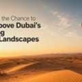 Don&rsquo;t Miss The Chance To Float Above Dubai&rsquo;s Stunning Desert Landscapes
