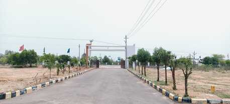 Hyderabad, Residential Plots, INR 13000,  183 Sq. Yard,  Zero Risk Property:Premimum Venture Opposite Fcda Ofc,future City