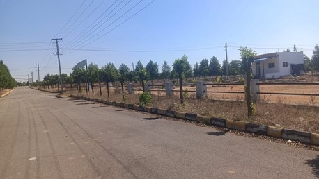 Hyderabad, Residential Plots, INR 13000,  183 Sq. Yard,  Zero Risk Property:Premimum Venture Opposite Fcda Ofc,future City