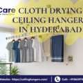 Cloth Drying Ceiling Hangers In Hyderabad | Vcare Home Solutions