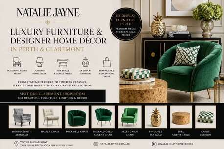 Perth, Furniture, Title Luxury Furniture & Designer Home Décor In Perth And Claremont