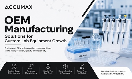 Ahmedabad, Health & Beauty Items, OEM Manufacturing Solutions For Custom Lab Equipment Growth