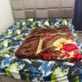 SAR 350,  Used Family Coat With Mattress- 2x1.9 Size -SR  350 ONLY