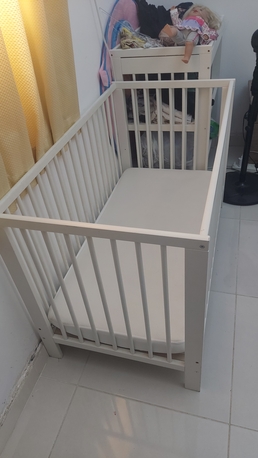 Al Izdihar, Furniture, SAR 300,  IKEA Baby Cot