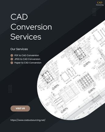 London, Construction, High-Quality CAD Conversion Services For Engineering And Design Projects
