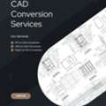 High-Quality CAD Conversion Services For Engineering And Design Projects