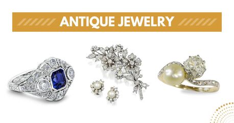New York, Items Wanted, Sell Antique Jewelry For The Best Value