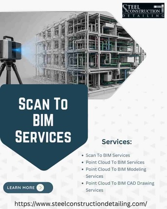 Dallas, Construction, Scan To BIM Services In Dallas For Precise Point Cloud Conversion