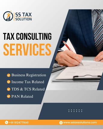 Bhubaneswar, Financial, Expert Income Tax Consultants In Bhubaneswar | SS Tax Solutions
