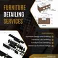 Expert Furniture Detailing Services For Interior And Manufacturing Projects