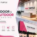 Indoor Outdoor Branding Company In Pune | Office Branding Services | Pink Turtle