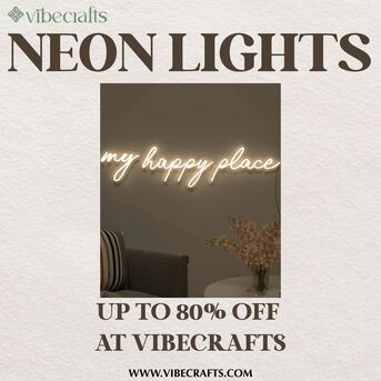 Noida, Household Items, INR 5499,  Stylish Neon Lights For Modern Home D&eacute;cor
