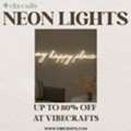 INR 5499,  Stylish Neon Lights For Modern Home D&eacute;cor