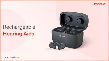 Hyderabad, Health & Beauty Items, INR 30000,  Rechargeable Hearing Aids - Zenaud