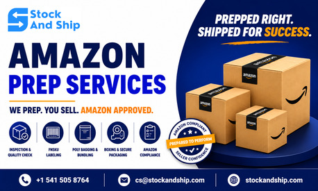 New York, Logistics, Need Reliable Amazon Prep Services For FBA Success?