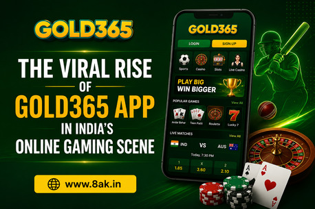 Pune, Business, The Viral Rise Of Gold365 App In India&rsquo;s Online Gaming Scene