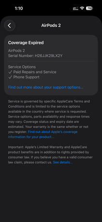 Riyadh, Mobile Phones, SAR 300,  Apple Airpods 2nd Gen With Charging Case