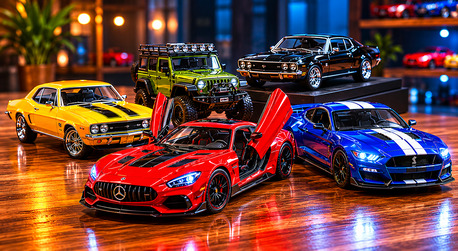 Mumbai, Baby & Kid Stuff, INR 2000,  Buy Premium Die Cast Metal Toy Cars For Collectors & Kids