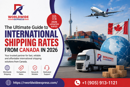 Brampton, Pick Up & Drop Off, The Ultimate Guide To International Shipping Rates From Canada In 2026