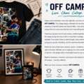 OFF CAMPUS Aesthetic Romantic Collage | T-Shirts, And More Design.
