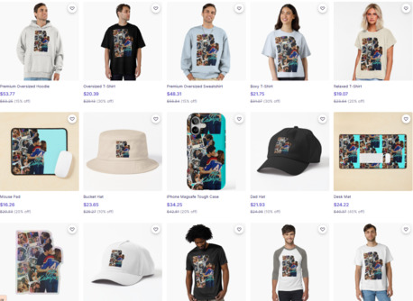 Kabul, Clothing & Accessories, OFF CAMPUS Aesthetic Romantic Collage | T-Shirts, And More Design.