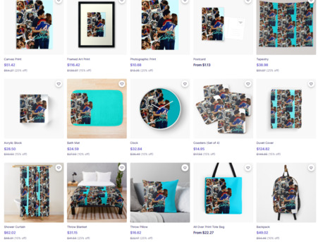 Kabul, Clothing & Accessories, OFF CAMPUS Aesthetic Romantic Collage | T-Shirts, And More Design.
