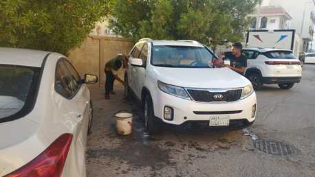 Jubail, Vehicles, Cars & Trucks , SAR 39000,  Kia Sorento PHEV,  2015,  Automatic,  145000 KM,  KIA SORENTO , WHITE , V6 , SUV ON SALE